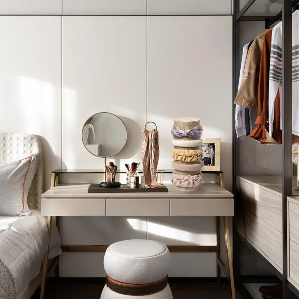 Vertical Headband Holder Hairband Display Stand Storage Headband Organizer for w - Picture 2 of 4